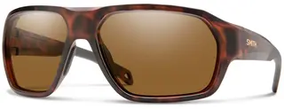 Smith Optics Glass Deckboss Matte Tortoise Polar Brown