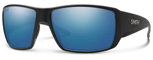 Smith Optics Glass Guide's Choice Matte Black Polar Blue Mirror 