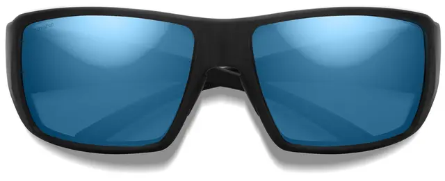 Smith Optics Glass Guide's Choice Matte Black Polar Blue Mirror 