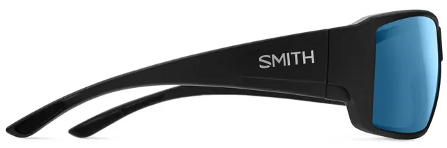 Smith Optics Glass Guide's Choice Matte Black Polar Blue Mirror 