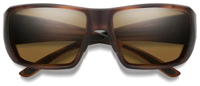 Smith Optics Glass Guide's Choice S Matte Tortoise Polar Brown 