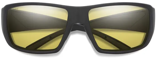 Smith Optics Glass Guide's Choice S Matte Black Polar Low Light Yellow 