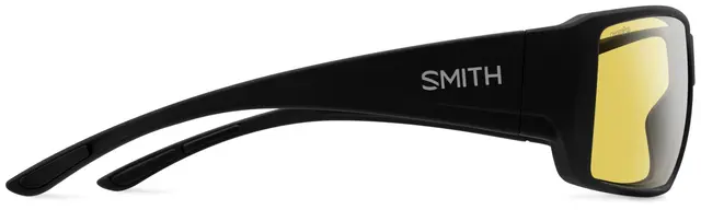 Smith Optics Glass Guide's Choice S Matte Black Polar Low Light Yellow 