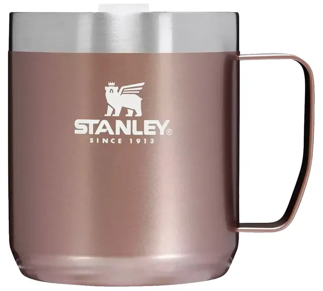 Stanley Camp Mug 0,35 L Robust termokopp, Rose Quartz 