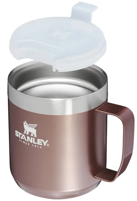 Stanley Camp Mug 0,35 L Robust termokopp, Rose Quartz 