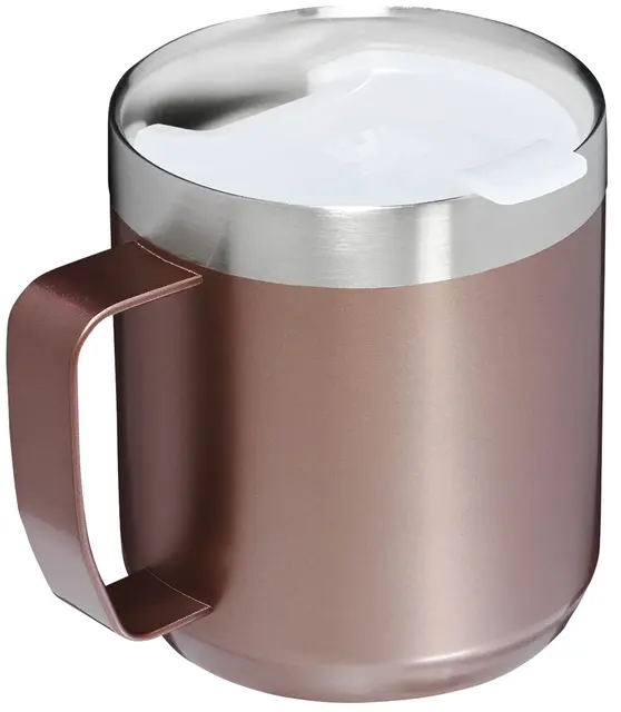 Stanley Camp Mug 0,35 L Robust termokopp, Rose Quartz 