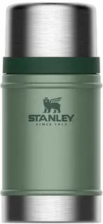 Stanley Mat Termos Classic 0,7L Hammertone Green, livstidsgaranti