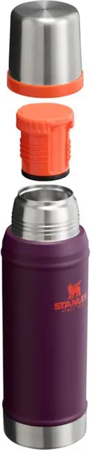 Stanley Termos Classic Vacuum Bottle Plum, 0,75 L 