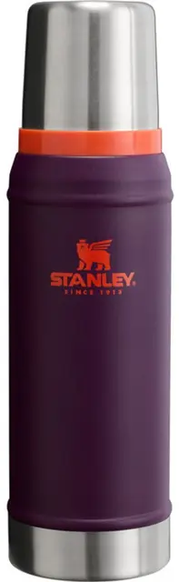 Stanley Termos Classic Vacuum Bottle Plum, 0,75 L 