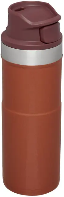 Stanley Trigger Action Mug 0,35 L Robust termokopp, Hammertone Clay 