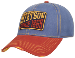 Stetson Baseball Cap 1865 Vintage Distressed