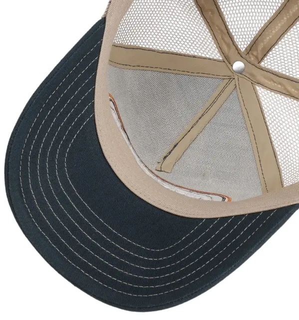 Stetson Trucker Cap Chrome Marin/Olive Trucker 