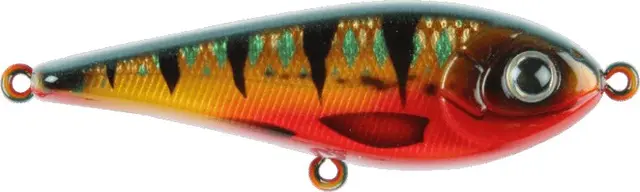 Strike Pro Tiny Buster Red Perch 6,5cm 11g 