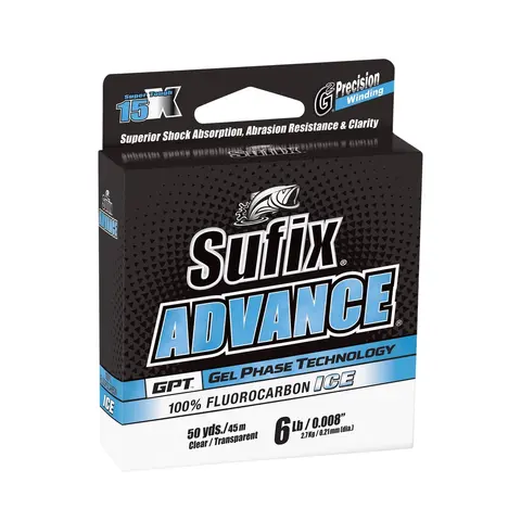 Sufix Advance Ice Fluorocarbon 50m