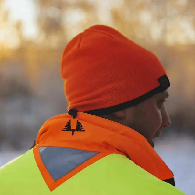 Swedteam Protect Reversible Beanie One size, Orange Neon 