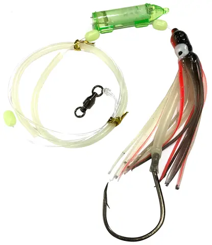 S&#248;vik Natural Bait 001 #10/0 1,1 mm En serie med tackel til agnfiske i sj&#248;en