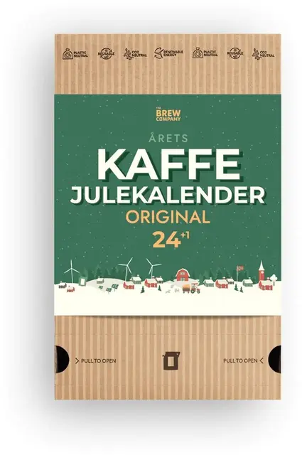 The Brew Company Julekalender Kaffe Kaffe julekalender 