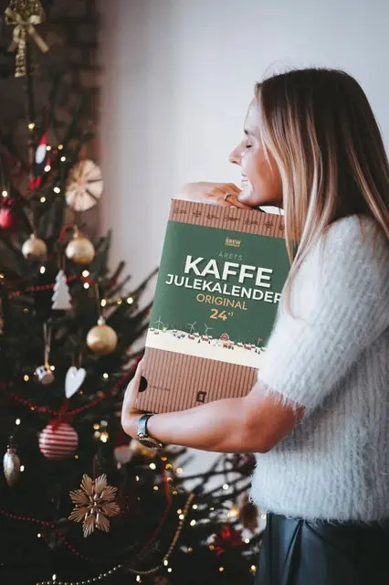 The Brew Company Julekalender Kaffe Kaffe julekalender 