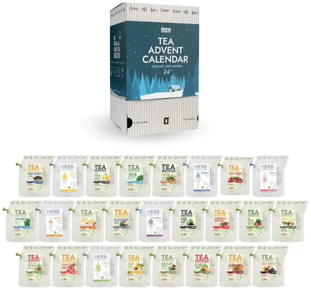 The Brew Company Julekalender Te Te julekalender 