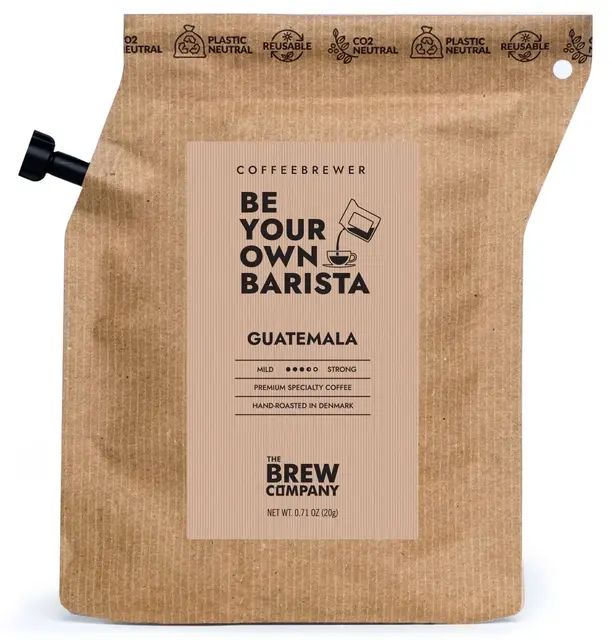 The Brew Company Guatemala 2 kopper kaffe, Medium Roast 