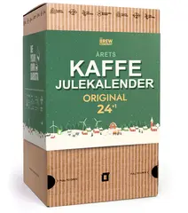 The Brew Company Julekalender Kaffe Kaffe julekalender