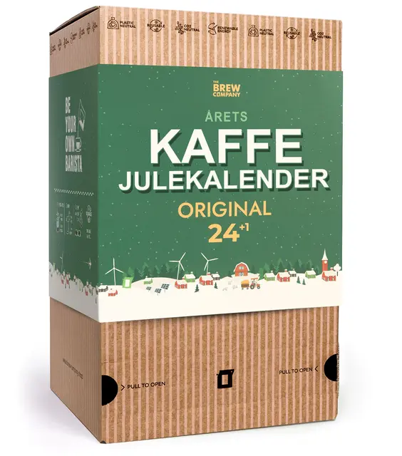 The Brew Company Julekalender Kaffe Kaffe julekalender 