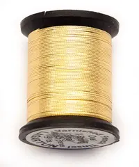 Lagartun Oval Metal Tinsel Gold S