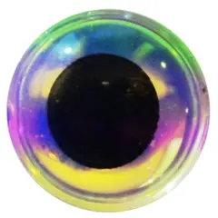 Wapsi Hologram Eyes - Mirage 7/32&quot;