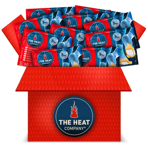 10-pack The Heat Company T&#229;varmer Gir varme i opptil 8 timer