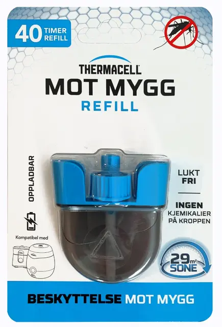 ThermaCELL Refill E55 40 timer 