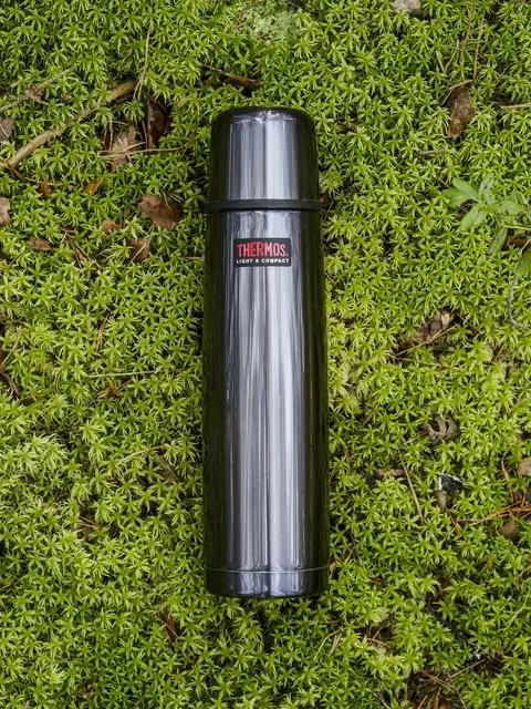 Thermos Light & Compact Termos Blå 1L Midnight Blue termos i rustfritt stål 