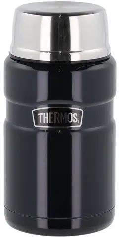 Thermos Stainless King Mattermos Mattermos med foldbar skje i lokket