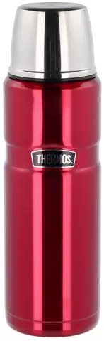 Thermos Stainless King Termos Termos i rustfritt st&#229;l med kopplokk