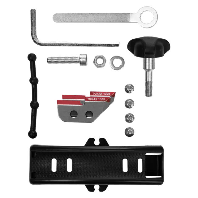 Tonar Motorshtorm Isborspiral Kit 130 mm Istykkelse 1m 