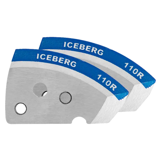 Tonar Iceberg Reserveskjær 110 mm For våt is 