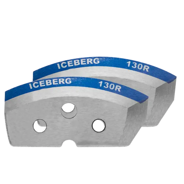 Tonar Iceberg Reserveskjær 130 mm For våt is 