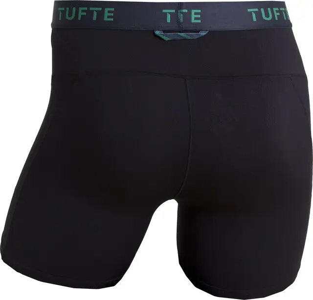 Tufte M Active Boxers Black M Boxer for en aktiv livsstil 