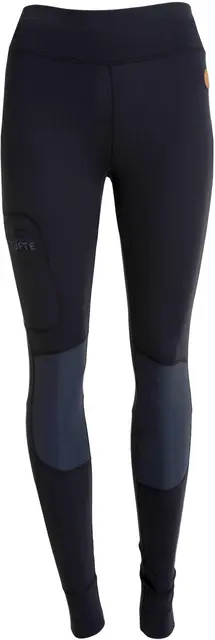 Tufte Hiking Tights L Turtights - Black Beauty - dame 