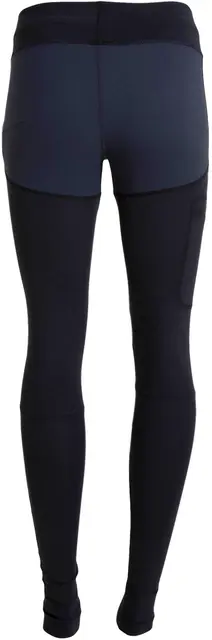 Tufte Hiking Tights L Turtights - Black Beauty - dame 