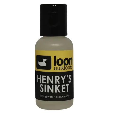 Loon Henry&#39;s Sinket Et &quot;must-have&quot; for nymfefiskeren