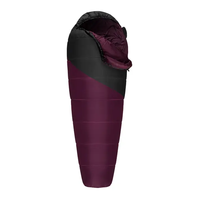 Urberg 2-Season Sleeping Bag G6 Regular Dark purple 