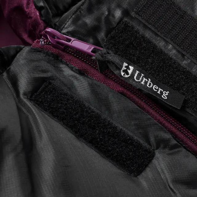 Urberg 2-Season Sleeping Bag G6 Regular Dark purple 