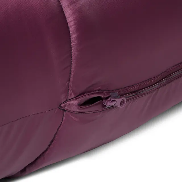 Urberg 2-Season Sleeping Bag G6 Regular Dark purple 