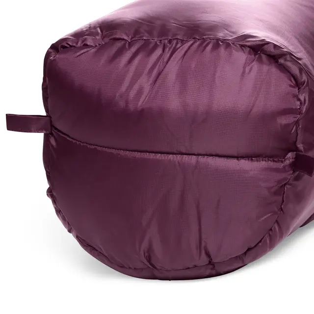 Urberg 2-Season Sleeping Bag G6 Regular Dark purple 