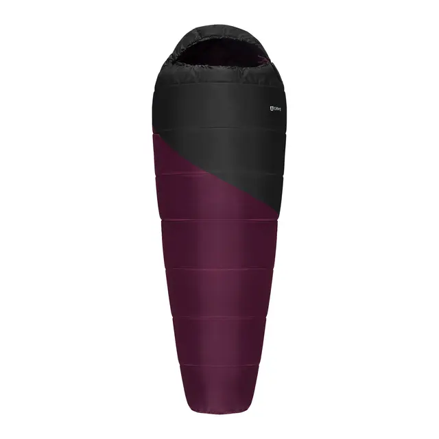 Urberg 2-Season Sleeping Bag G6 Regular Dark purple 