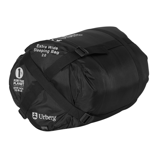 Urberg Extra Wide Sleeping Bag 2.0 Asphalt 