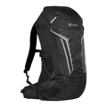 Urberg Glacier Backpack 45L Black Lett dagstursekk