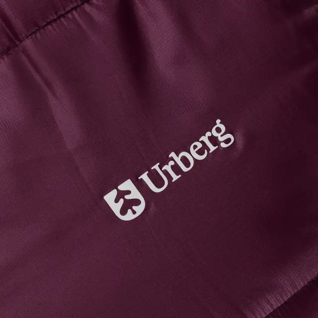 Urberg 3-Season Kid's Sleeping Bag G6 Dark purple 