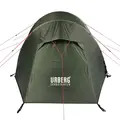 Urberg 2-Person Trekking Tunnel Tent 3-sesongs tunelltelt i Kombu Green