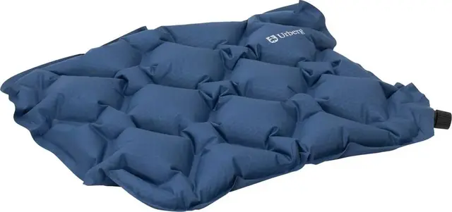 Urberg Insulated Seat Pad True Navy Praktisk isolert sitteunderlag 